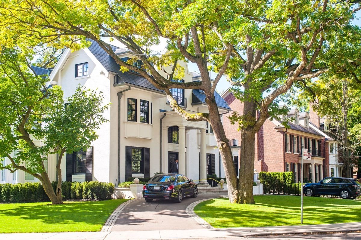 North Riverdale home exterior
