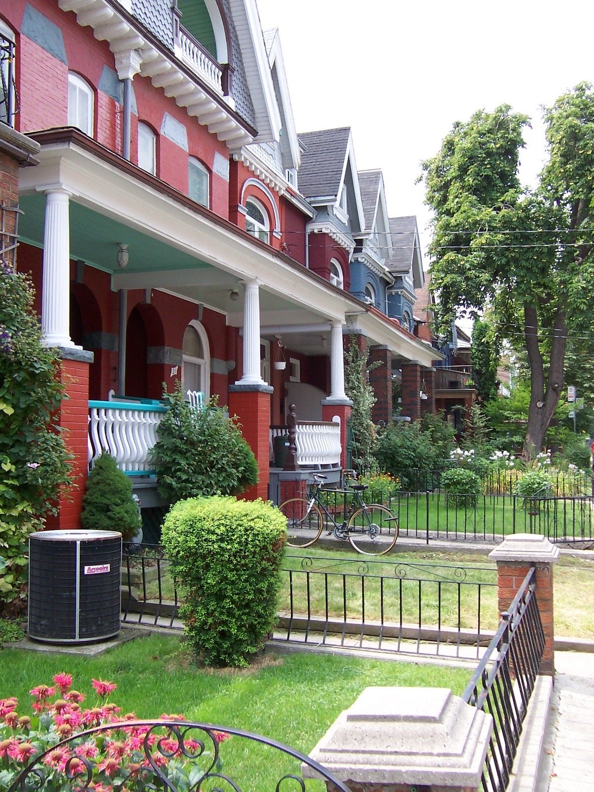 Concord West home exterior