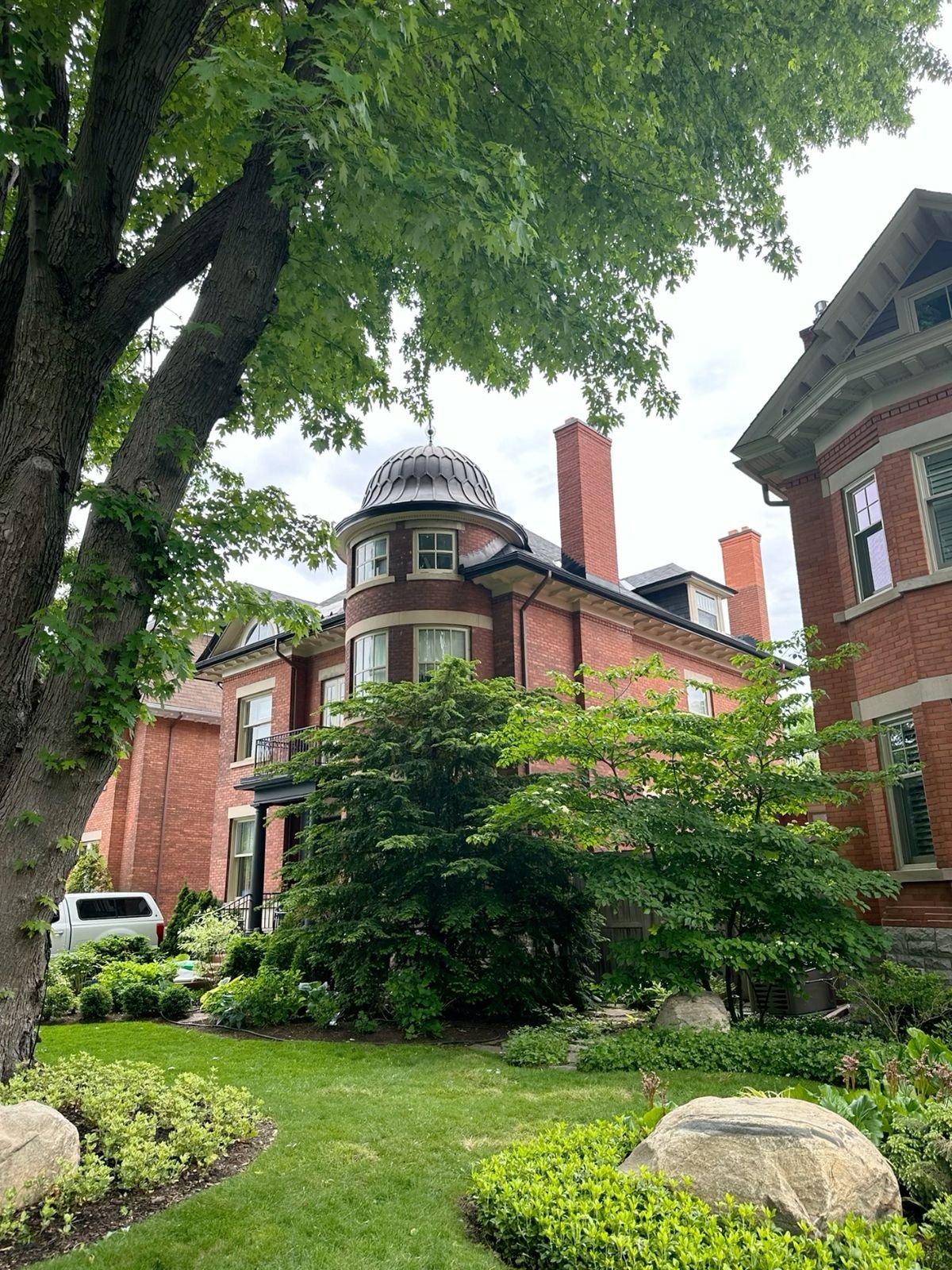 Property near Huntington Road