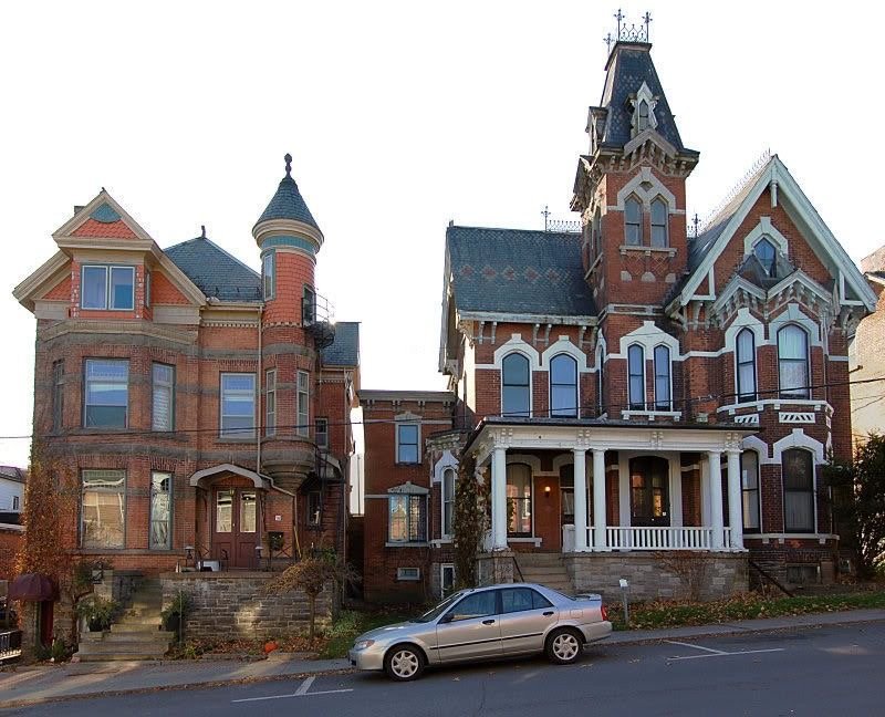 Cathedral Town home exterior