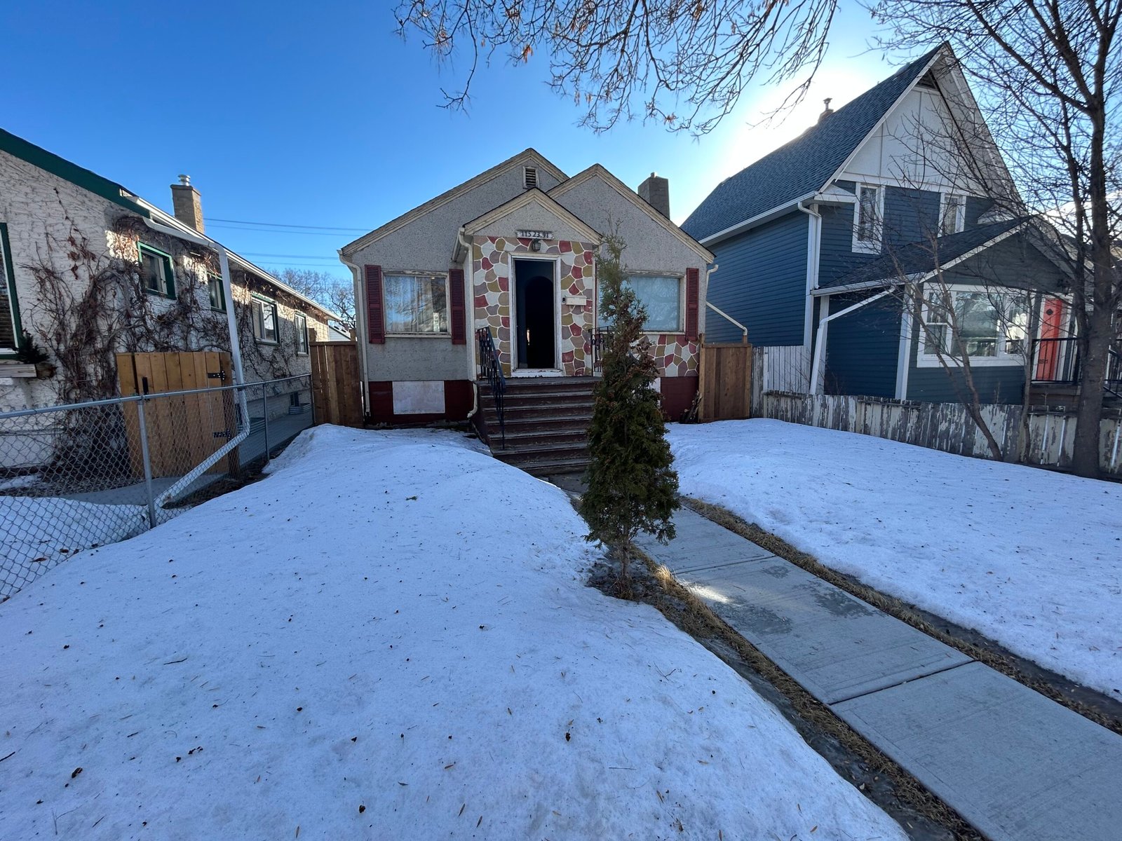 Home purchased as-is in Fairview
