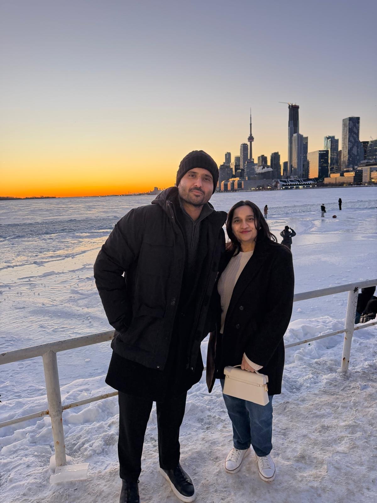 Lucky and Zehra