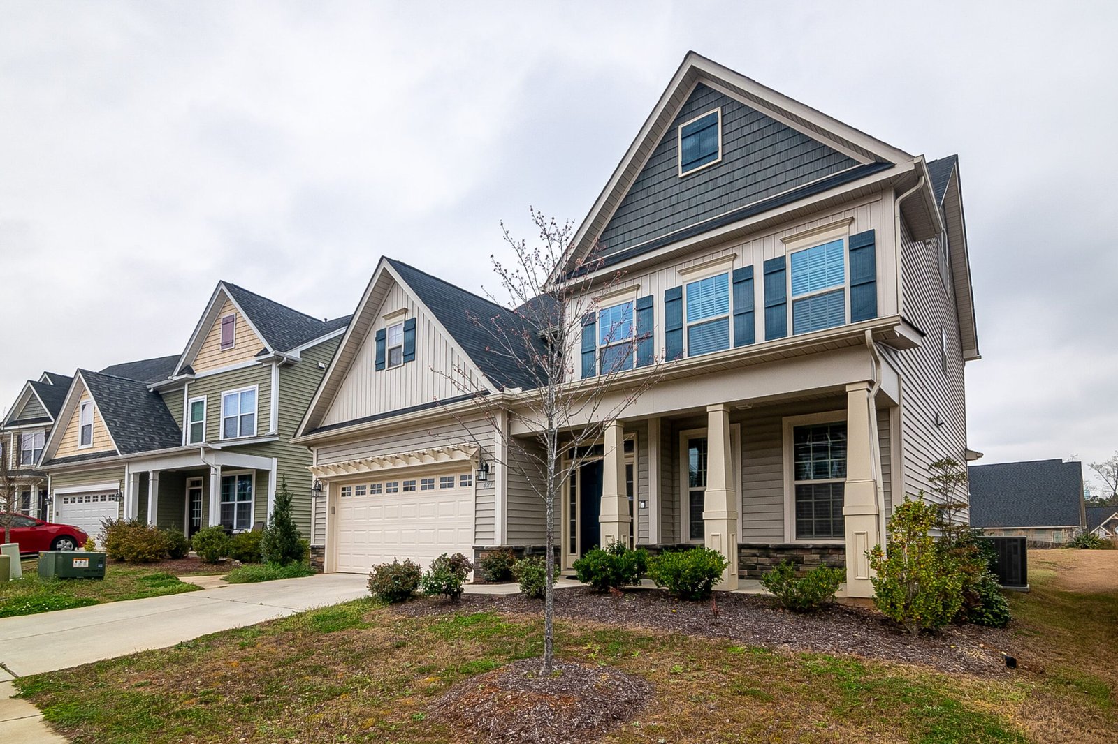 Home inspection and property sale