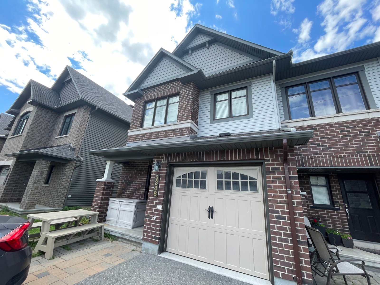 Whitby home exterior