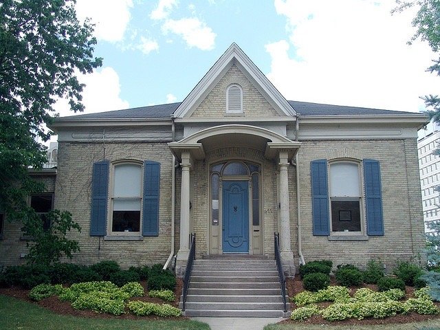 Downtown Brooklin historic property