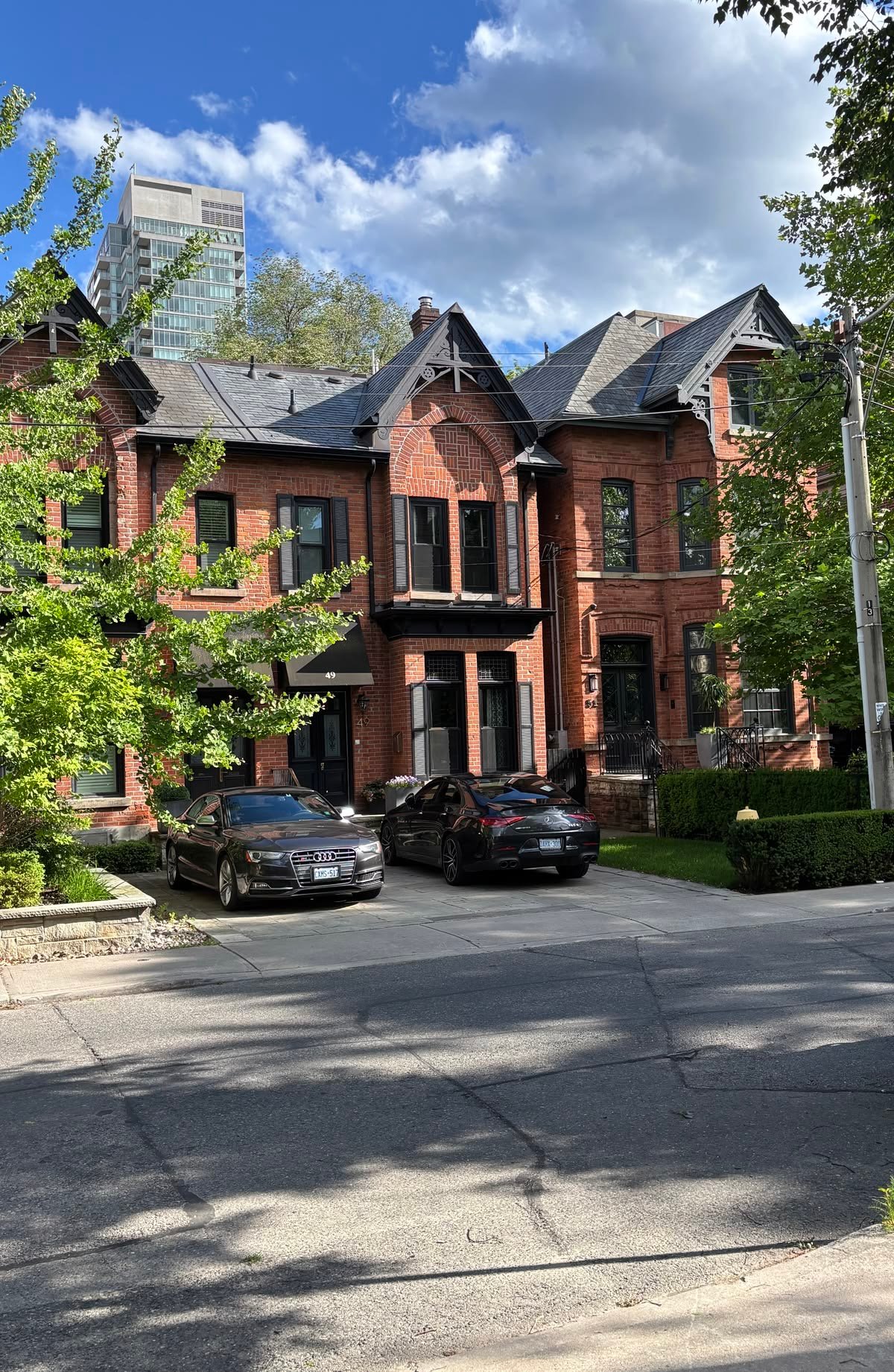 Pringle Creek North residential streets