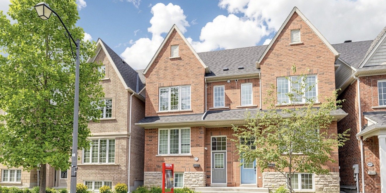 Home exterior in Bowmanville West